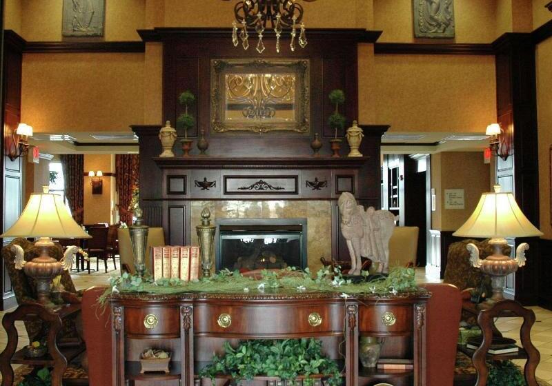 בית מלון כפרי Hampton Inn & Suites Stillwater