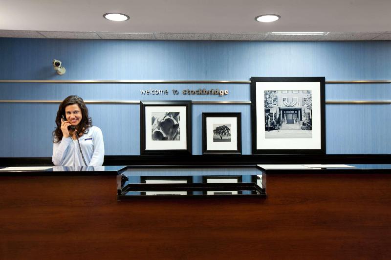 فندق Hampton Inn Atlantastockbridge