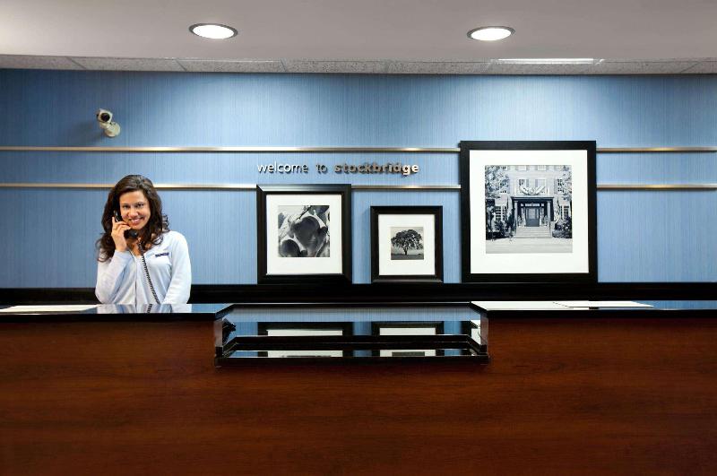 فندق Hampton Inn Atlantastockbridge