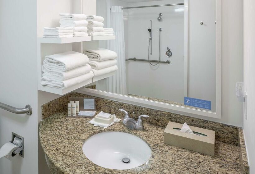 בית מלון כפרי Hampton Inn Austinround Rock