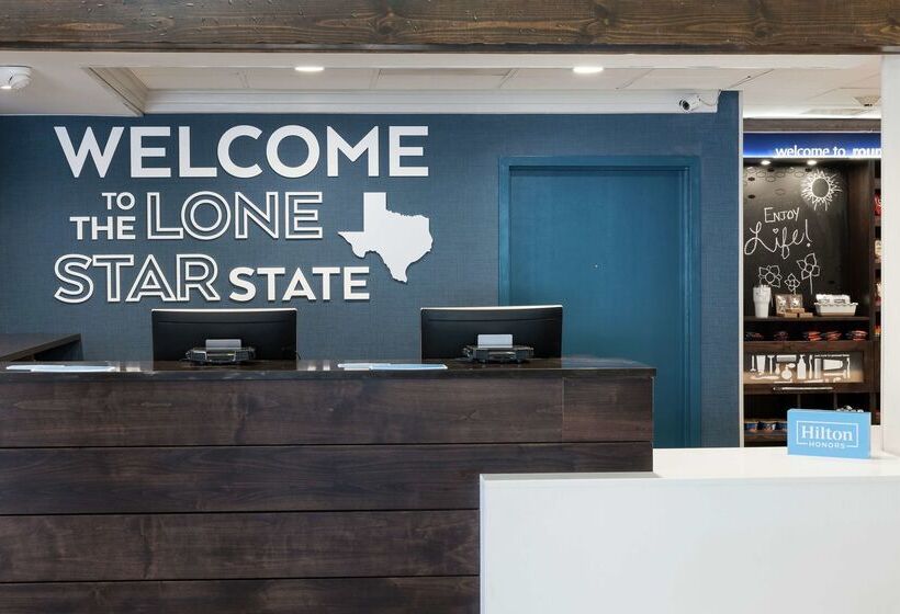 בית מלון כפרי Hampton Inn Austinround Rock