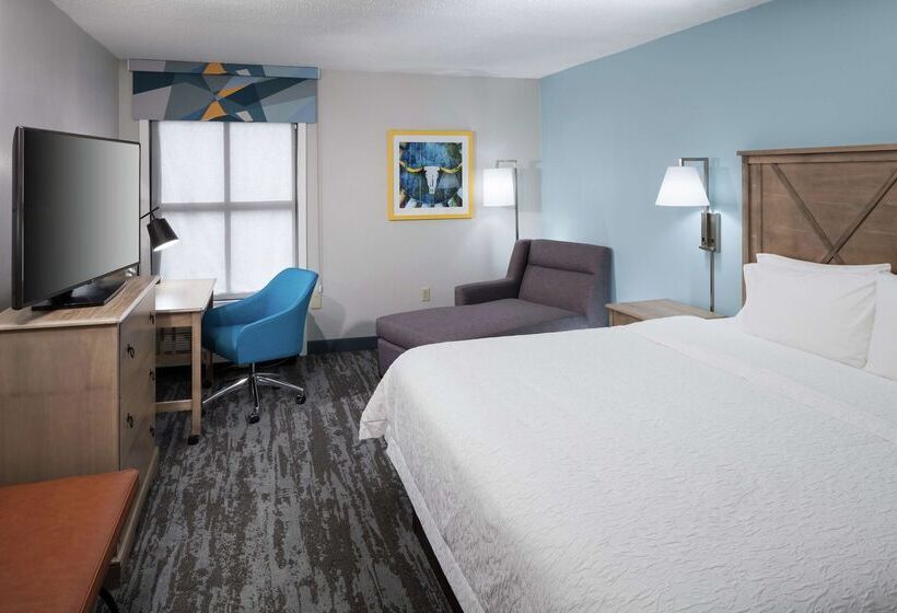 בית מלון כפרי Hampton Inn Austinround Rock