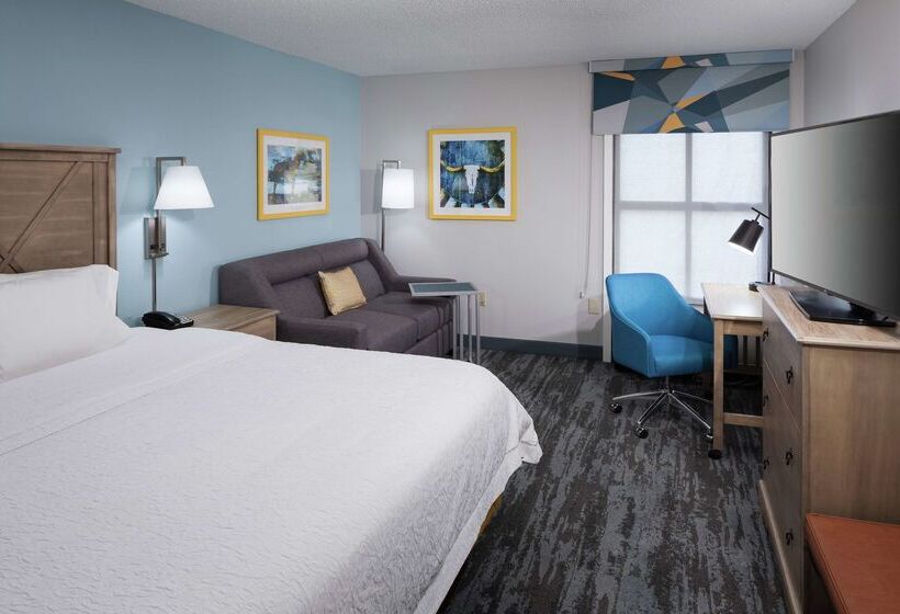 酒店 Hampton Inn Austinround Rock