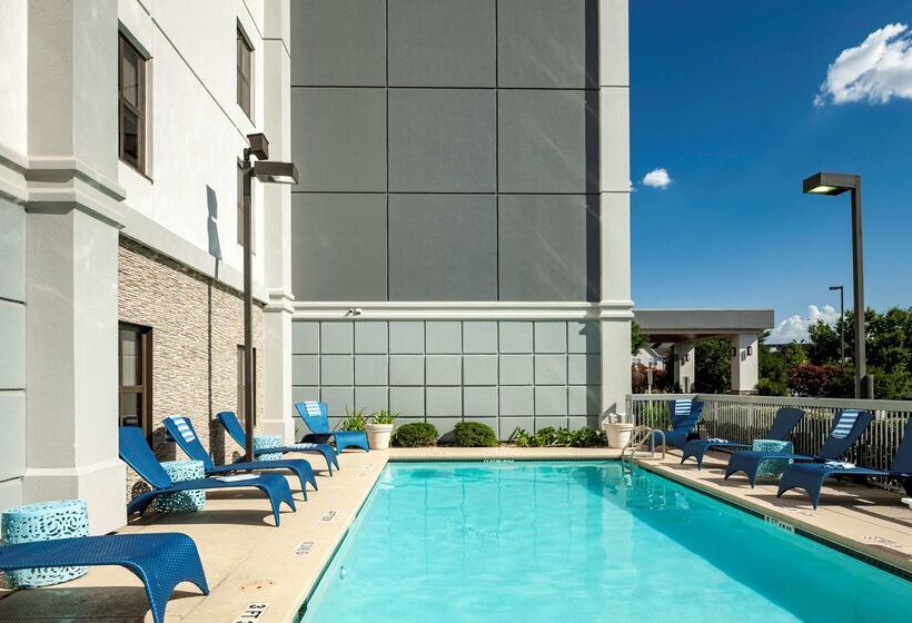 בית מלון כפרי Hampton Inn Austinround Rock