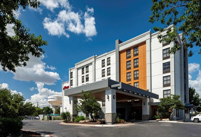 בית מלון כפרי Hampton Inn Austinround Rock