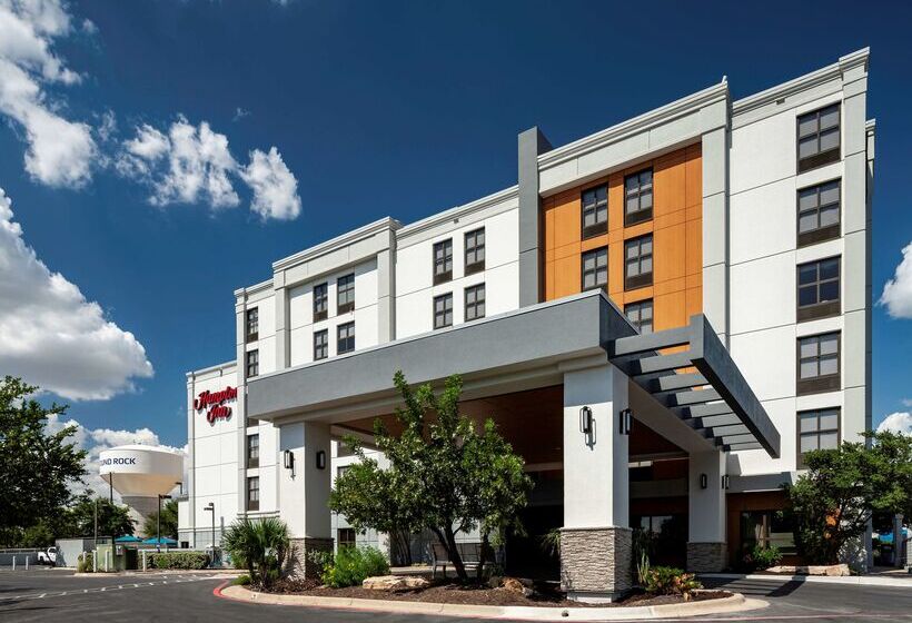 בית מלון כפרי Hampton Inn Austinround Rock