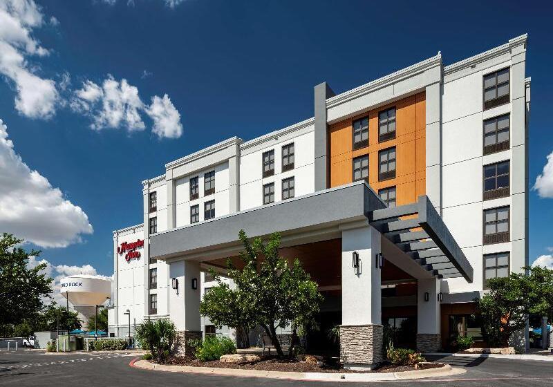 酒店 Hampton Inn Austinround Rock