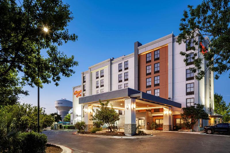 酒店 Hampton Inn Austinround Rock