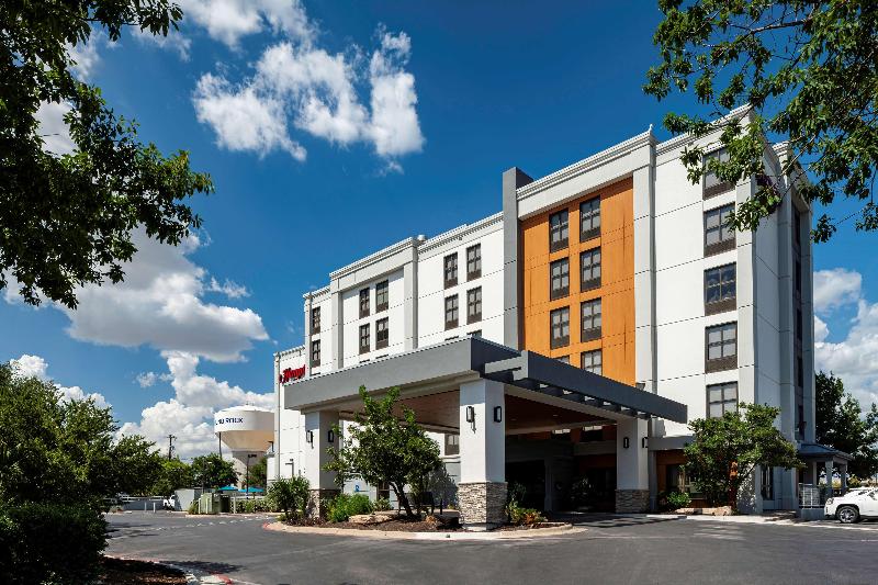 בית מלון כפרי Hampton Inn Austinround Rock