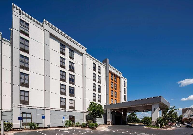 בית מלון כפרי Hampton Inn Austinround Rock