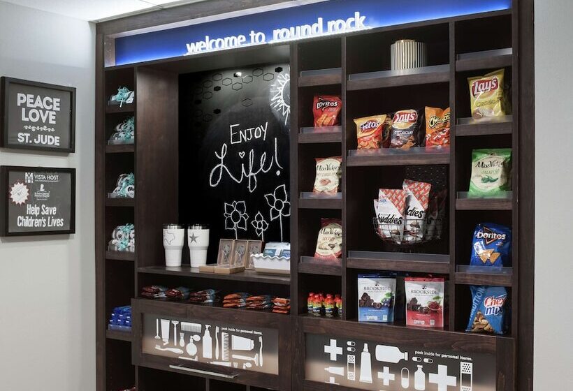 בית מלון כפרי Hampton Inn Austinround Rock