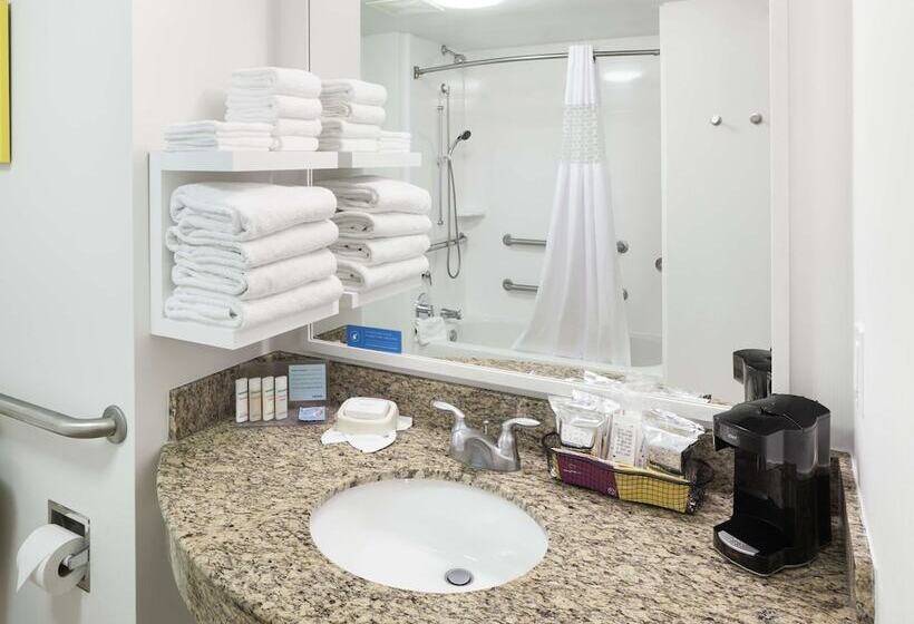 בית מלון כפרי Hampton Inn Austinround Rock