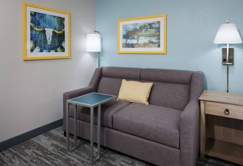 בית מלון כפרי Hampton Inn Austinround Rock