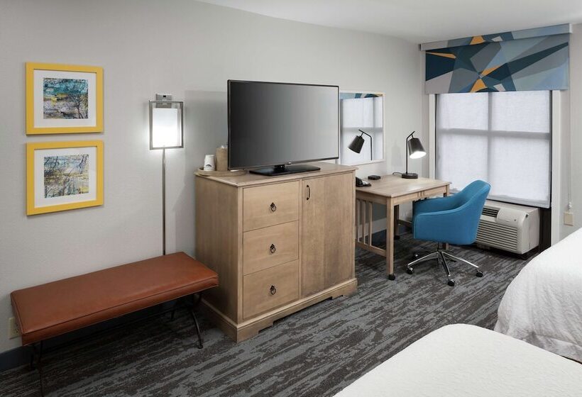 בית מלון כפרי Hampton Inn Austinround Rock