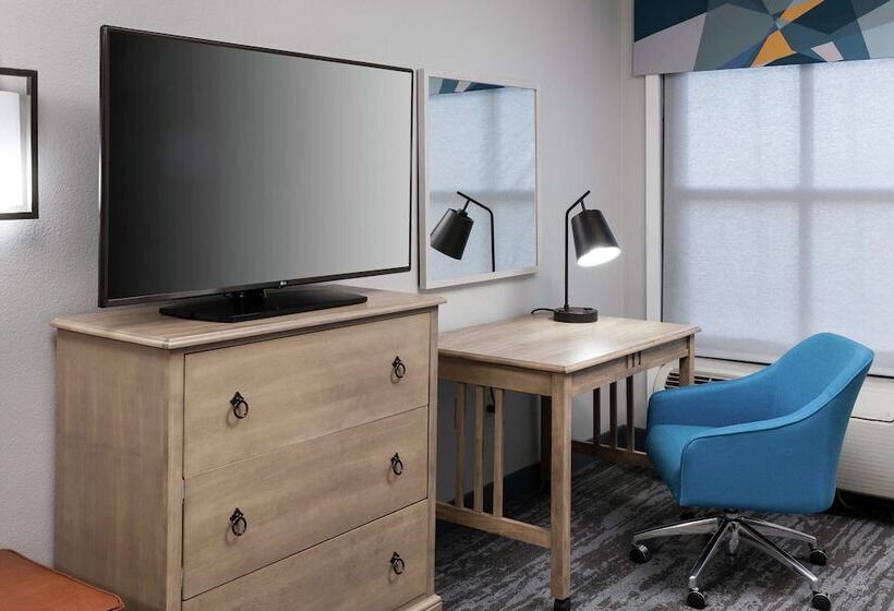 בית מלון כפרי Hampton Inn Austinround Rock