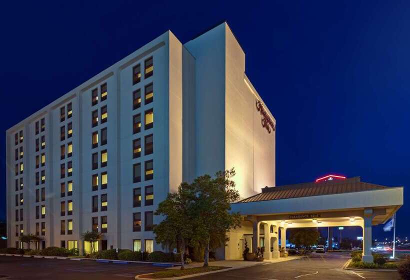هتل Hampton Inn Baton Rougei10 & College Dr