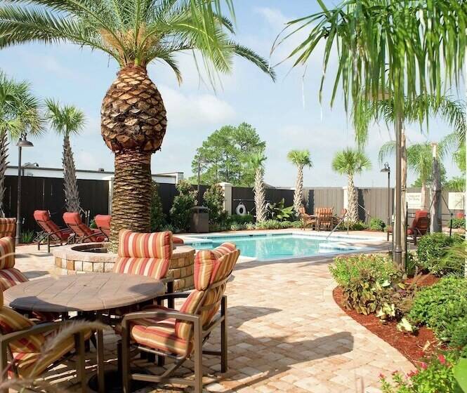 هتل Hampton Inn Baton Rougei10 & College Dr