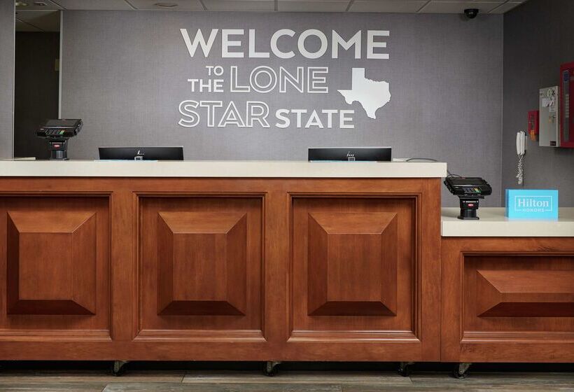 Отель Hampton Inn Beaumont