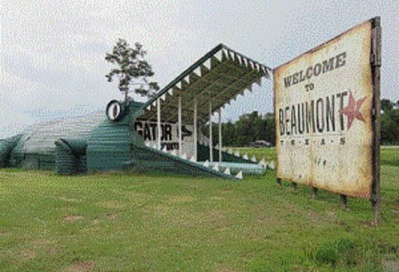 Отель Hampton Inn Beaumont