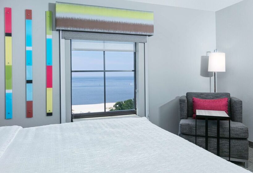 בית מלון כפרי Hampton Inn Biloxi