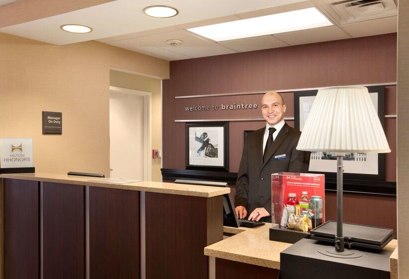 호텔 Hampton Inn Boston/braintree