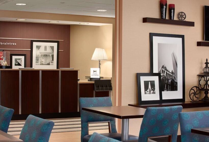 Отель Hampton Inn Boston/braintree