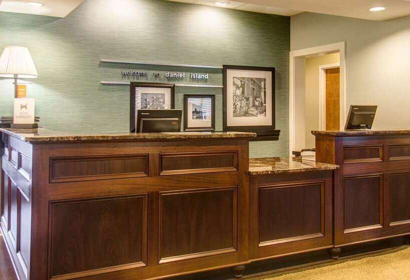 호텔 Hampton Inn Charleston Daniel Island
