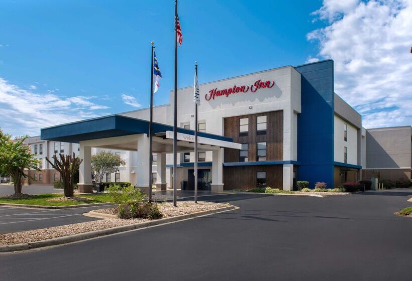 Отель Hampton Inn Charlotte/monroe