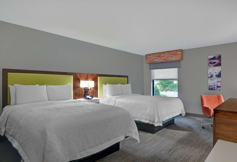 Отель Hampton Inn Charlotte/monroe