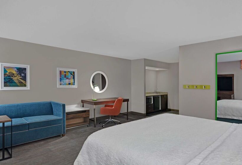 Отель Hampton Inn Charlotte/monroe