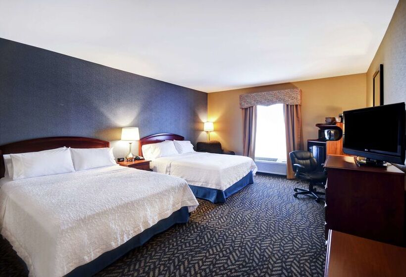 호텔 Hampton Inn Chicopee/springfield