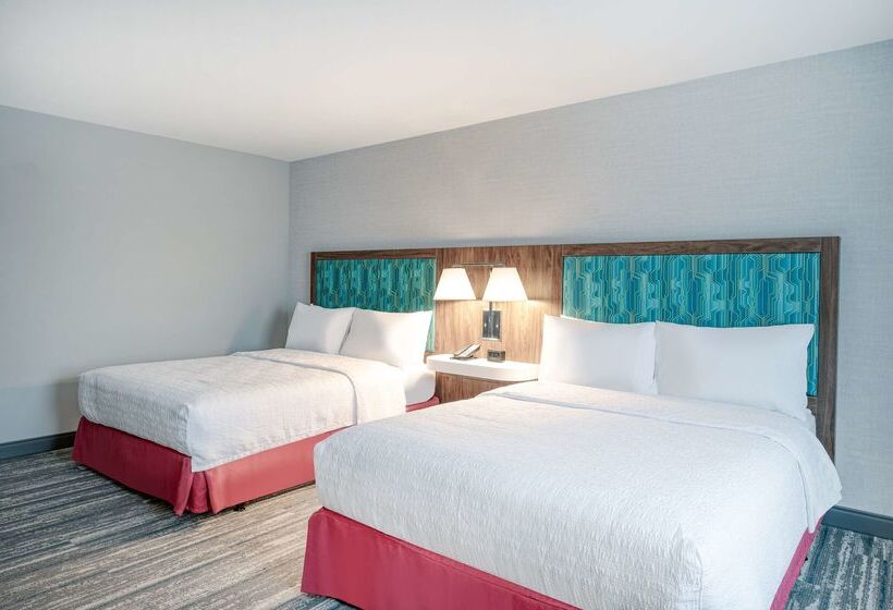 فندق Hampton Inn Cleveland Airport   Tiedeman Road