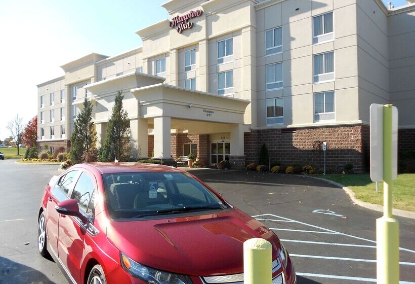 Отель Hampton Inn Clifton Park
