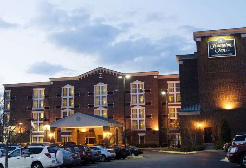 בית מלון כפרי Hampton Inn Columbiadowntown Historic District