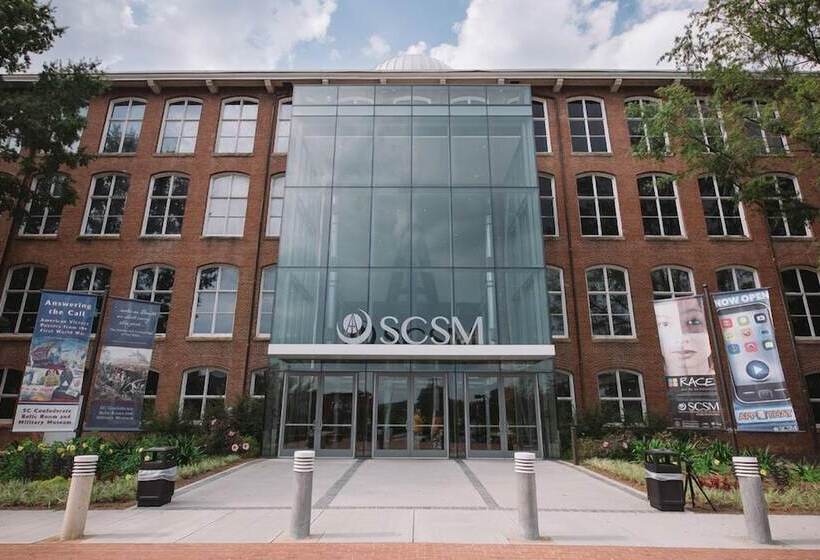 בית מלון כפרי Hampton Inn Columbiadowntown Historic District