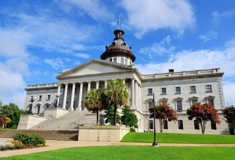 هتل Hampton Inn Columbiadowntown Historic District