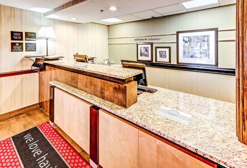 هتل Hampton Inn By Hilton Columbus I 70e/hamilton Rd