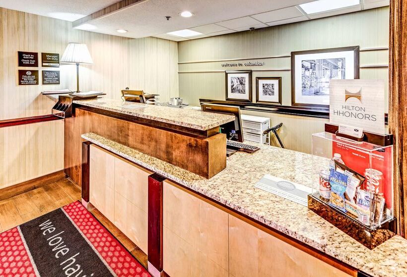 هتل Hampton Inn By Hilton Columbus I 70e/hamilton Rd