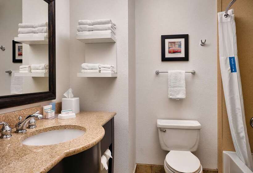 בית מלון כפרי Hampton Inn Covington