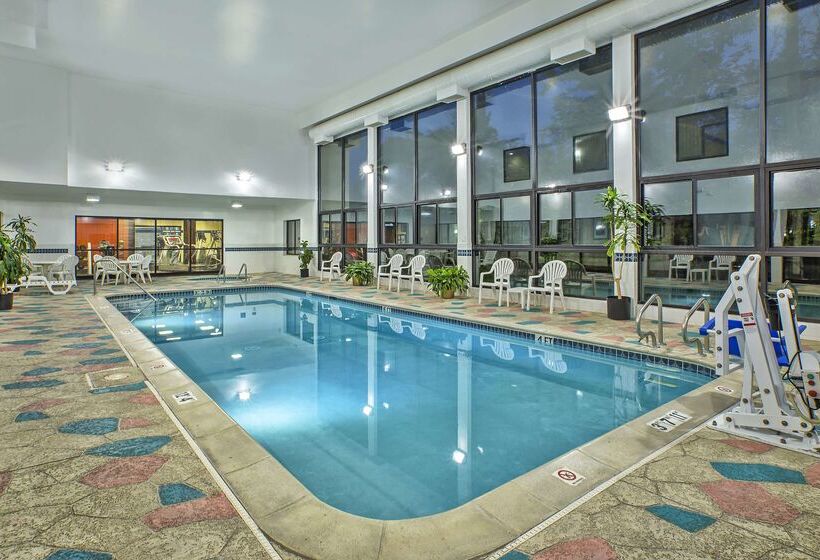 Hampton Inn Hotel Detroit/belleville Airport Area