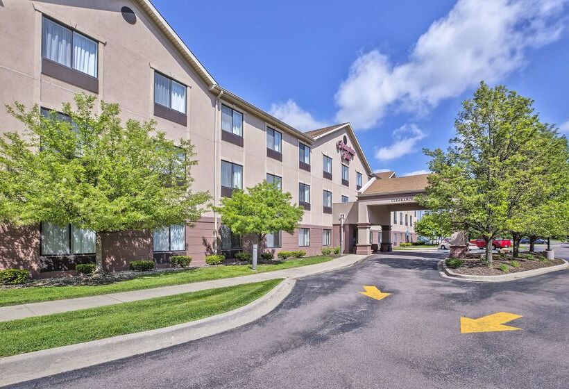 Hampton Inn Hotel Detroit/belleville Airport Area