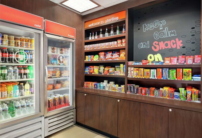 Отель Hampton Inn Dulles Cascades