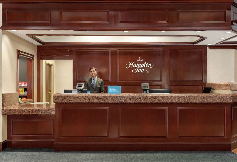 Отель Hampton Inn Dulles Cascades