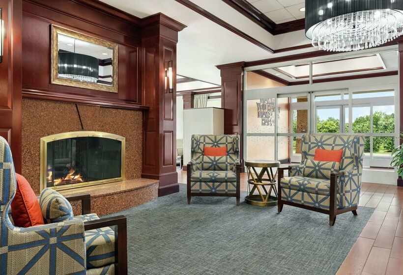 Отель Hampton Inn Dulles Cascades