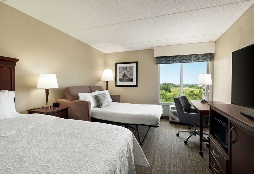 Отель Hampton Inn Dulles Cascades
