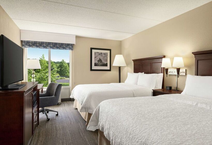 Отель Hampton Inn Dulles Cascades