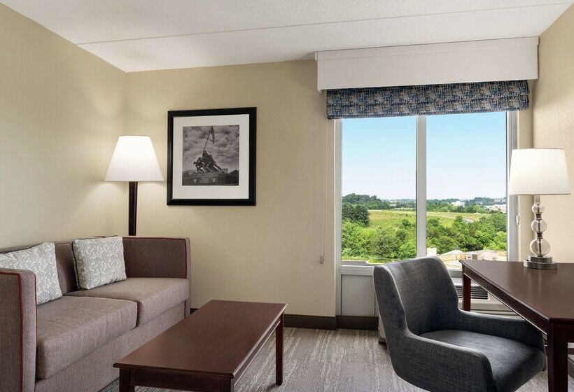 Отель Hampton Inn Dulles Cascades