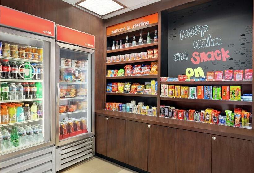 Отель Hampton Inn Dulles Cascades