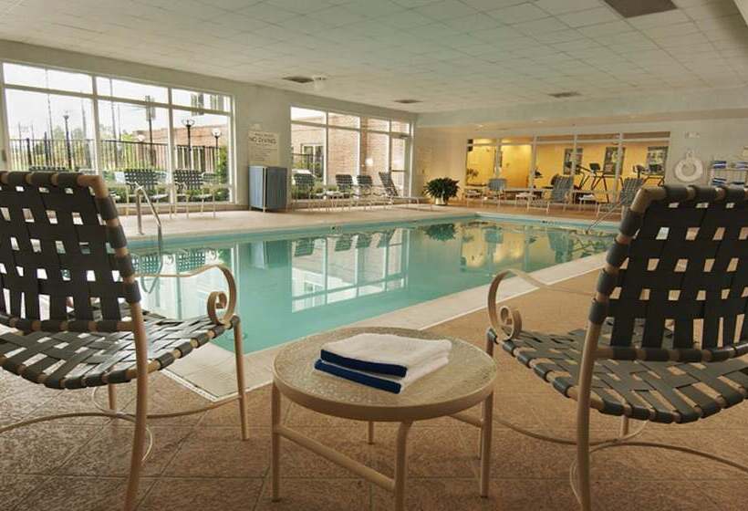 Отель Hampton Inn Dulles Cascades