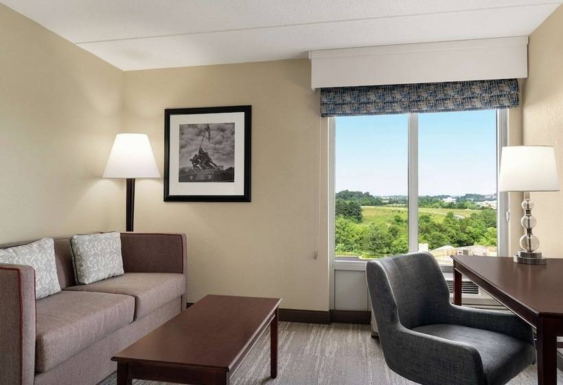 ホテル Hampton Inn Dulles Cascades